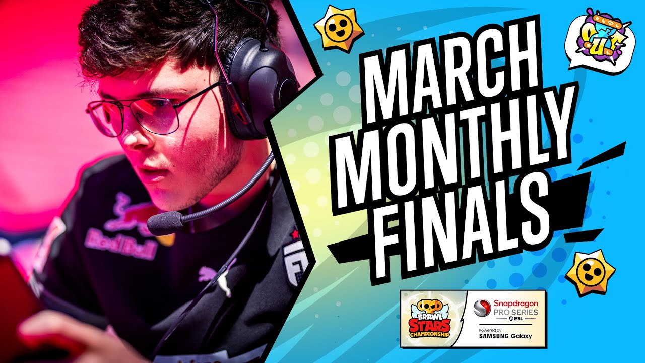 Brawl Stars Championship 2024 - March Monthly Finals - EMEA