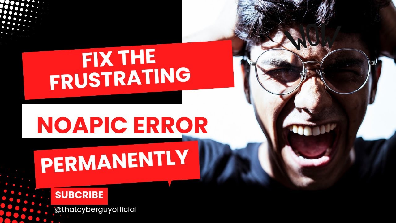 Solved! How to Fix Noapic Error for Metasploitable in VirtualBox (Kernel Panic Error) Permanent fix.