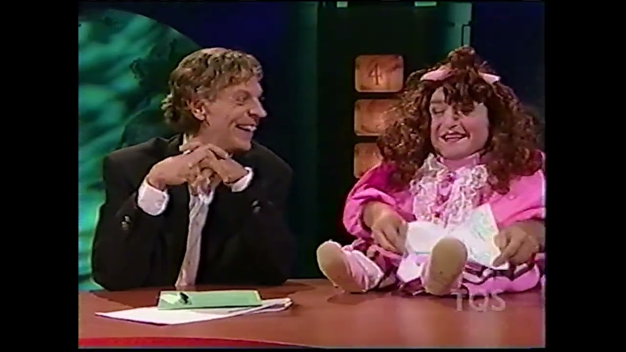 Bruno Blanchet - Oubli d'Am&eacute;lie-Luce Graton dans un autobus + un dessin - 27 octobre 98