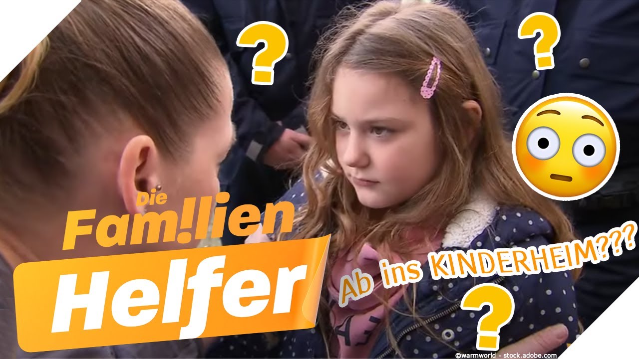 SCHOCK! 😨 Isabell (9) will lieber ins Kinderheim einziehen 1/2 | Die Familienhelfer | SAT.1