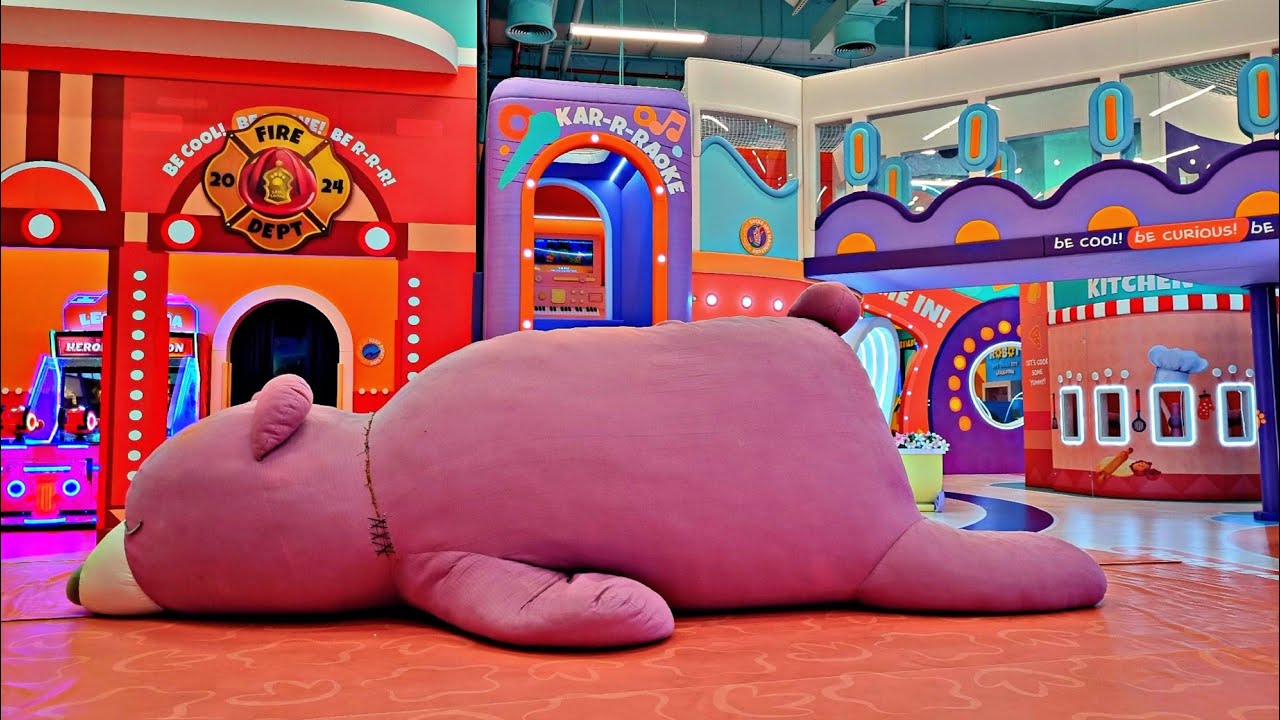 Leo&Loona Dalma Mall Abu Dhabi #playhouse  #pretendplay #kids #play #playground