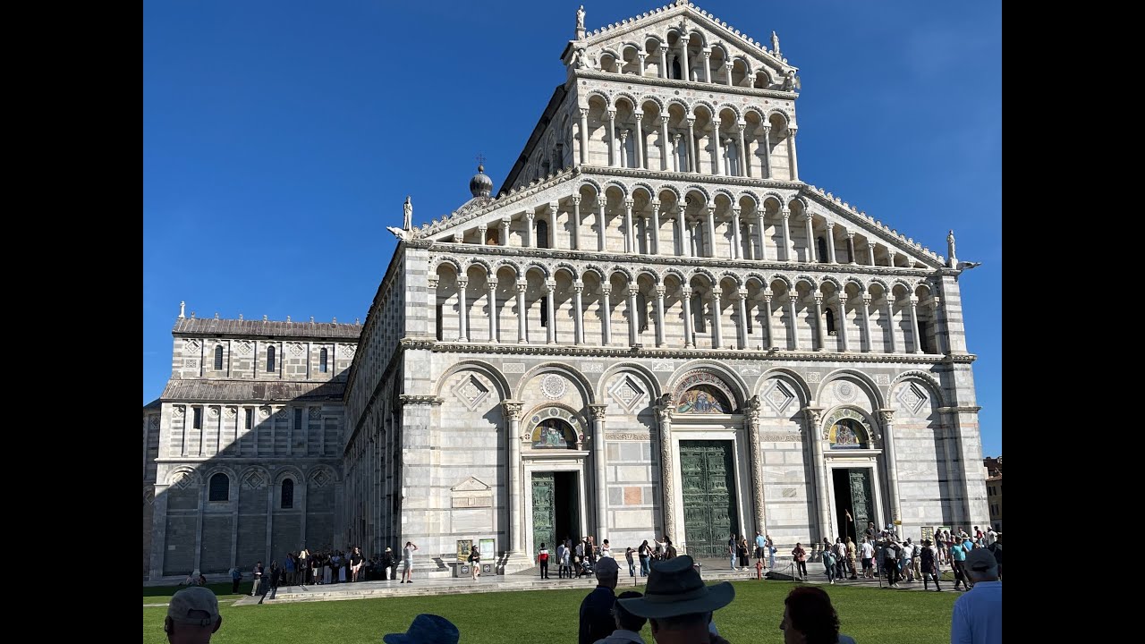 Visiting Pisa on the Viking Mediterranean Cruise