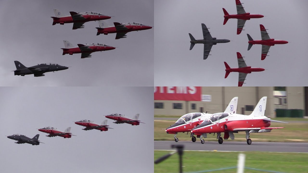 24/07/20 RIAT 2024 | Finnish Air Force Midnight Hawks Flying Display at Day 2