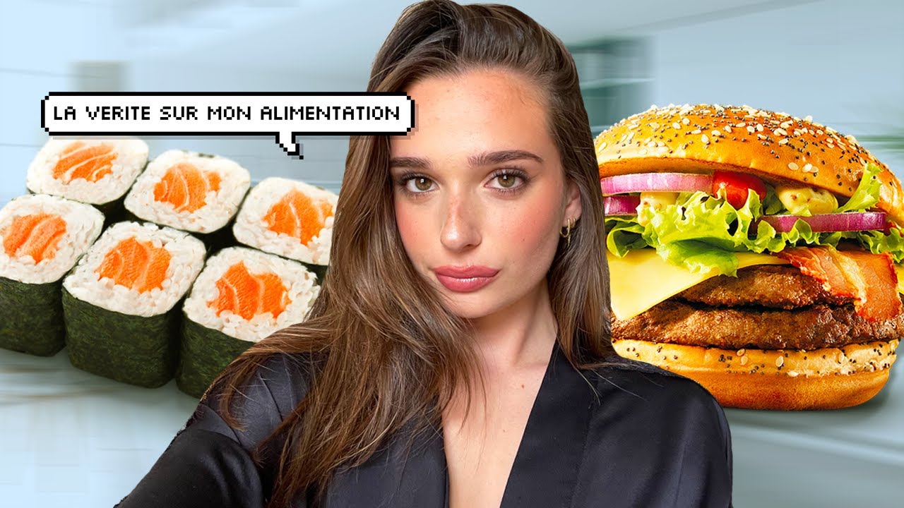 CE QUE JE MANGE (vraiment) PENDANT UNE SEMAINE | Andie Ella