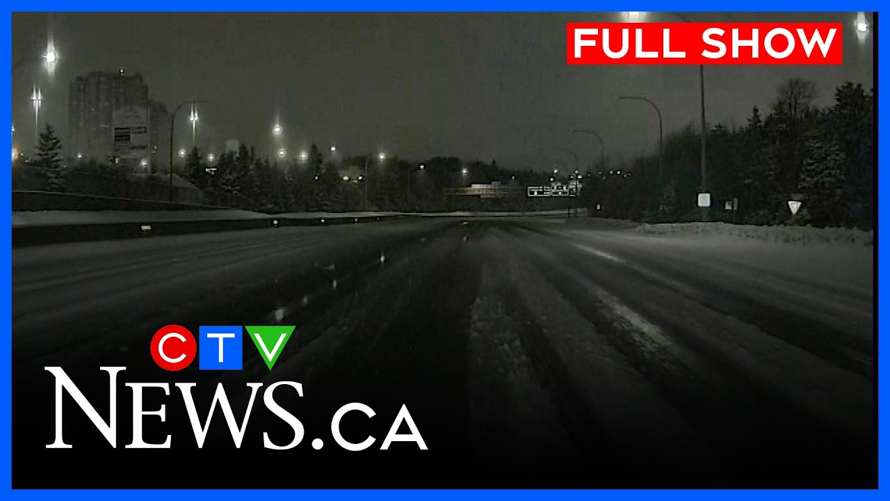 Overnight snow leads to slushy roads in the Maritimes | CTV Your Morning Atlantic for March 4, 2026