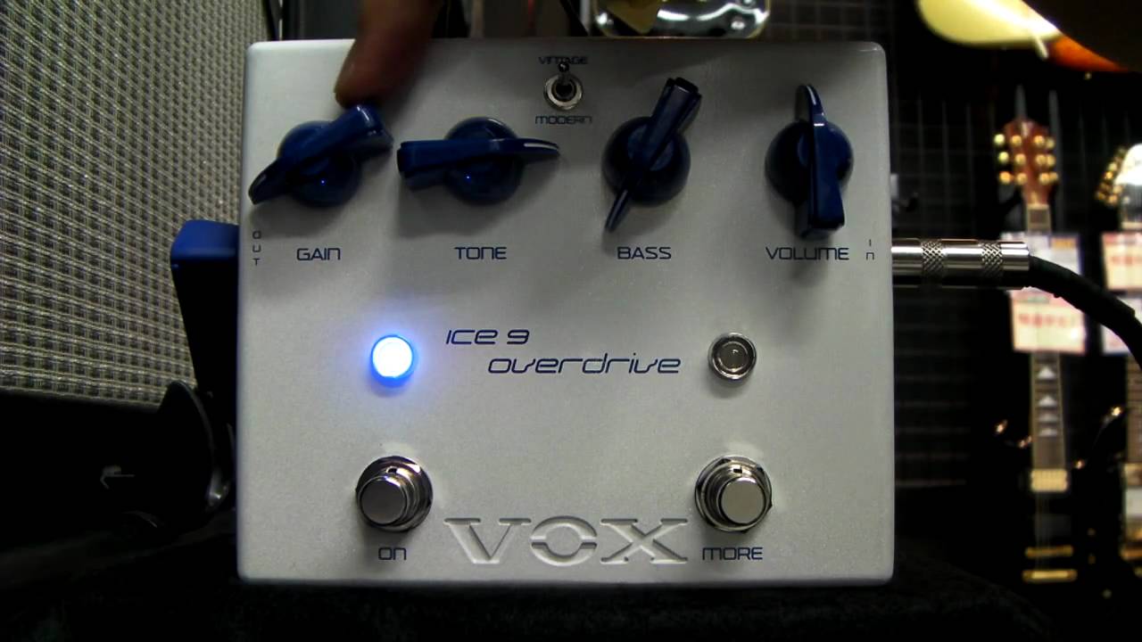 VOX JS-OD ice9 overdrive