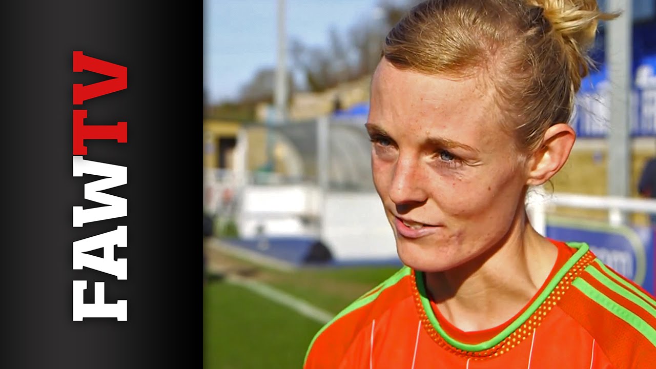 WALES 1-0 SLOVAKIA Sophie Ingle post-match reaction
