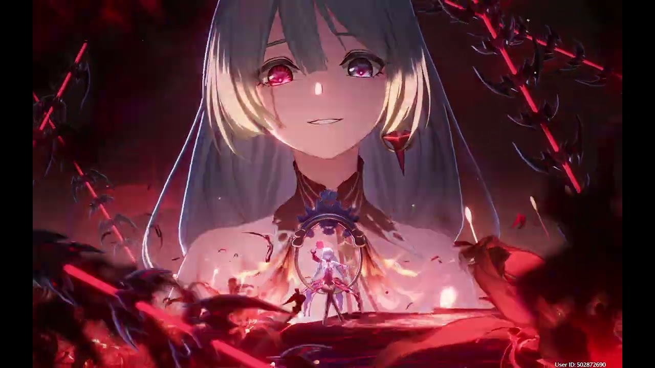 Wuthering waves Hologram 6 Dreamless Iuno, Lynae and Phrolova combo