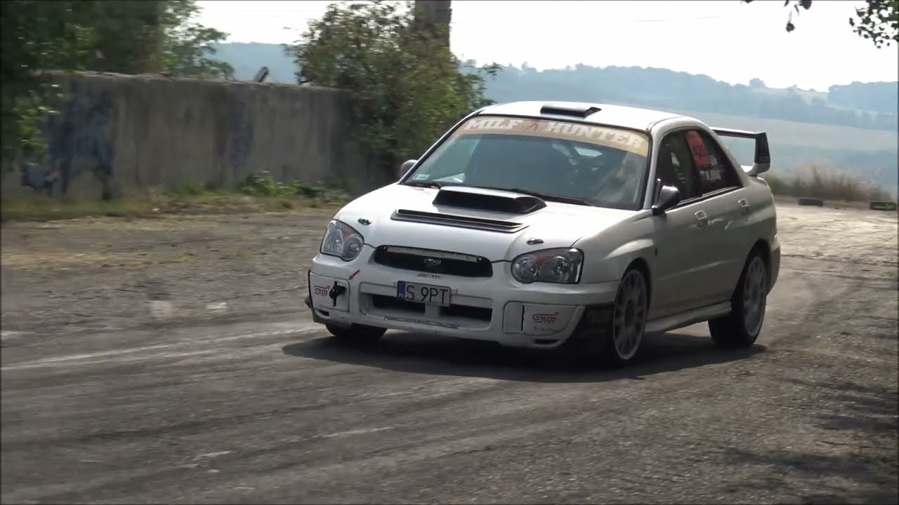 Michal Gálik /SUBARU IMPREZA STI/ Dolná Strehová RALLY-SHOW (2023.08.26.)