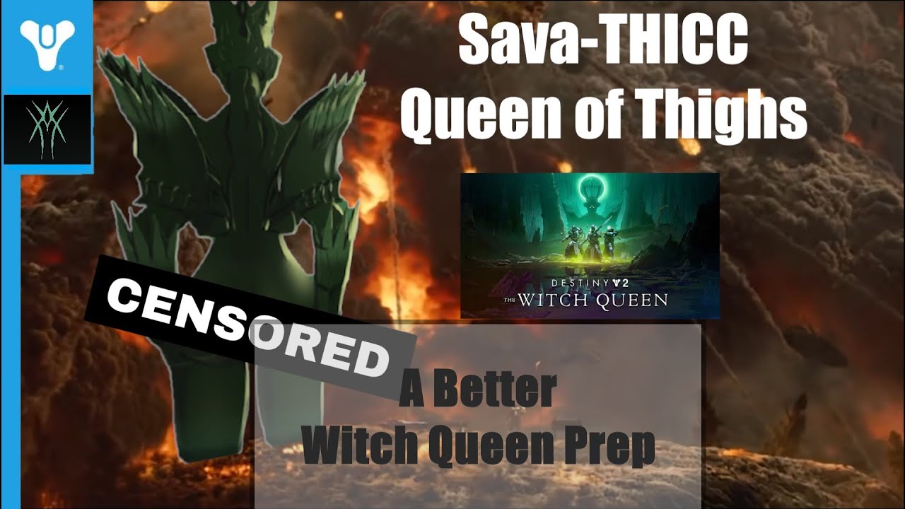 Witch Queen Prep Done Right / / How To Penetrate Deep Into Savathuns Hive