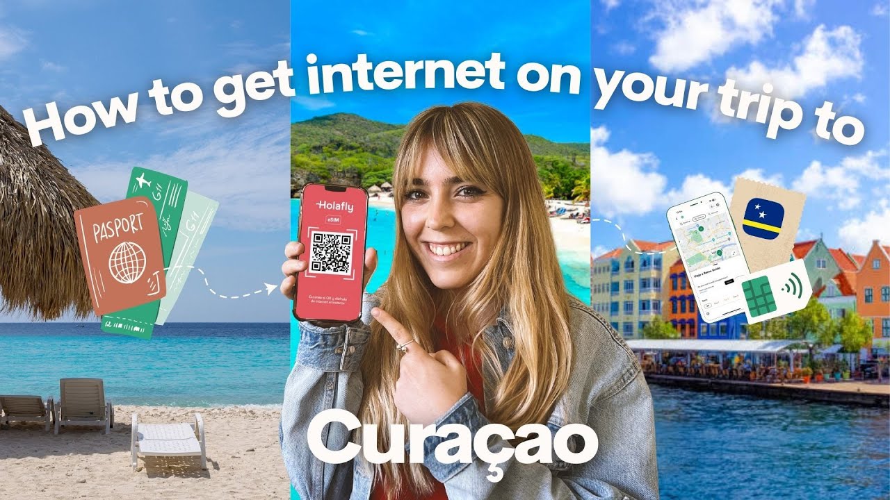 How to get internet in Curaçao with unlimited data eSIM? 🇨🇼