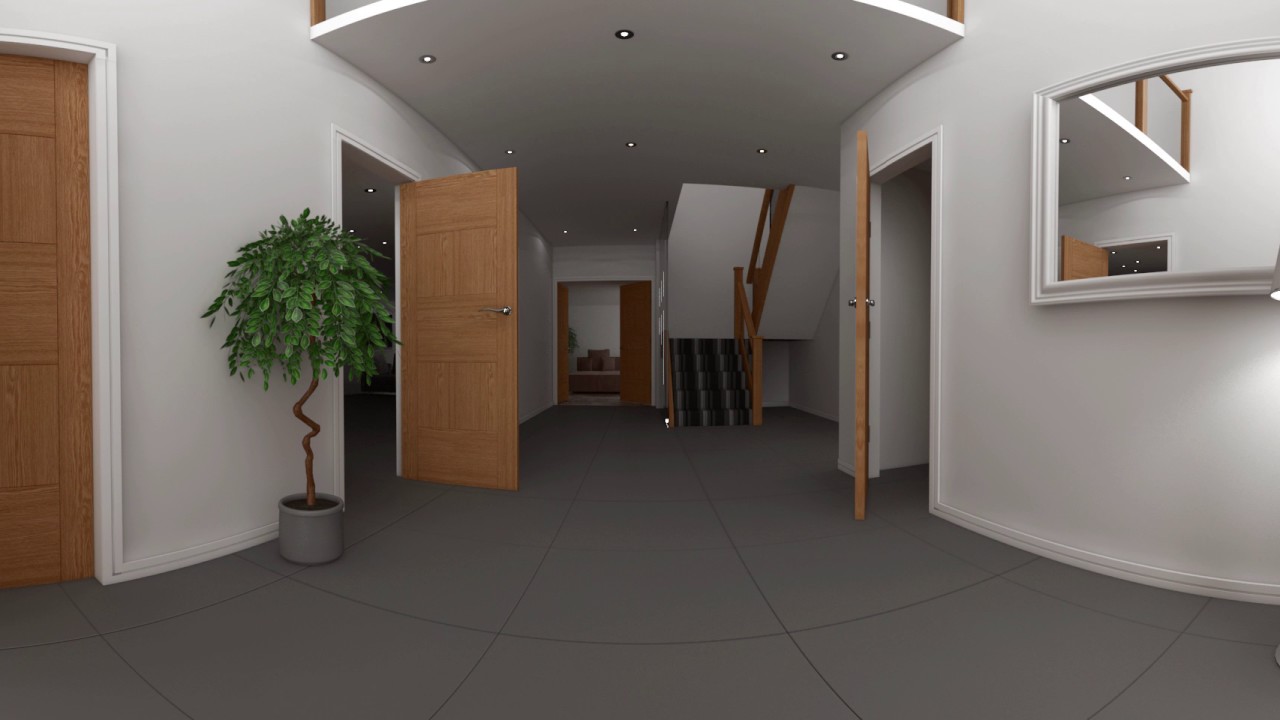 Hunters Architects stairs left void view