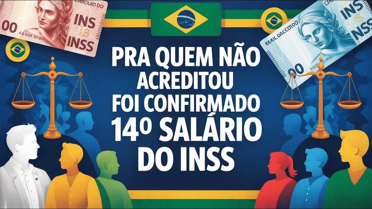 Pra Quem Não Acreditou Foi Confirmado 14º Salário do INSS