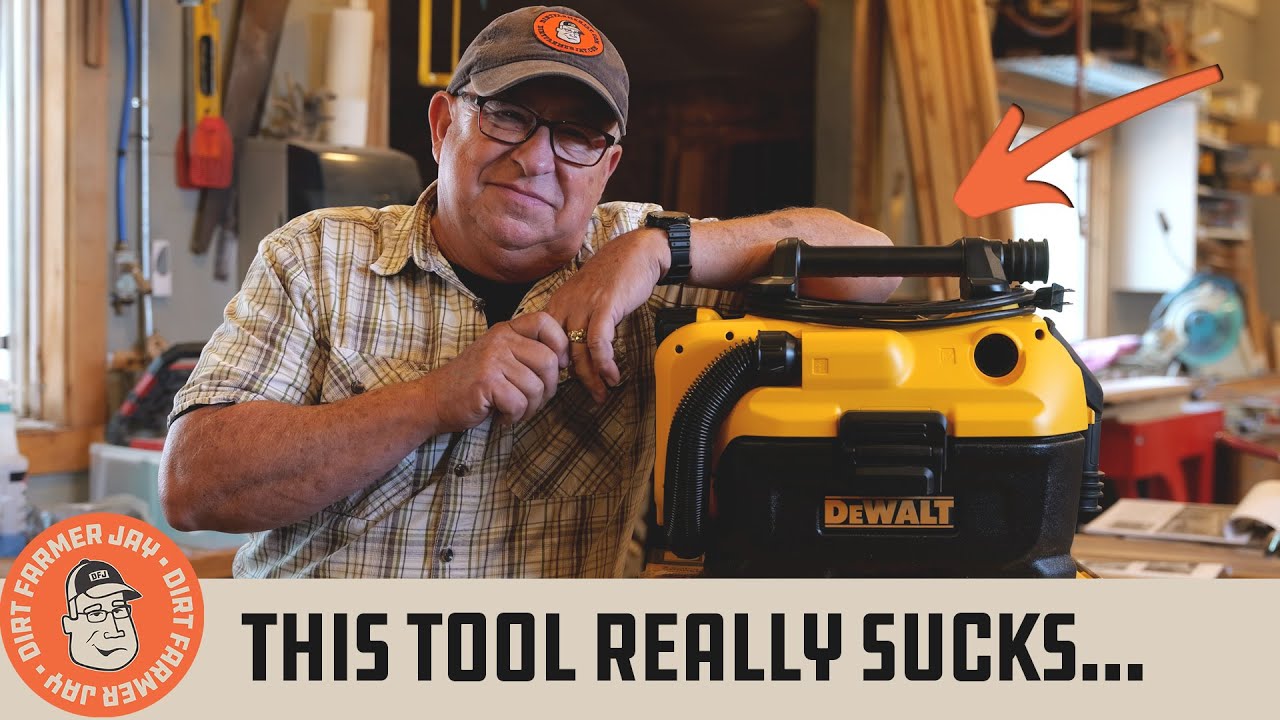 Насколько хорош беспроводной/проводной пылесос DeWalt&reg; DCV581H?