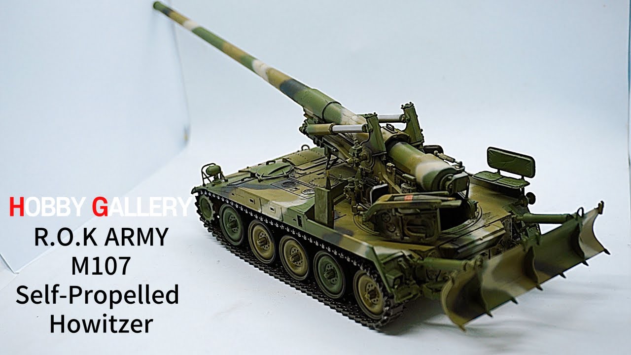 Hobby Gallery 1/35 R.O.K M107 Self-prepelled howitzer