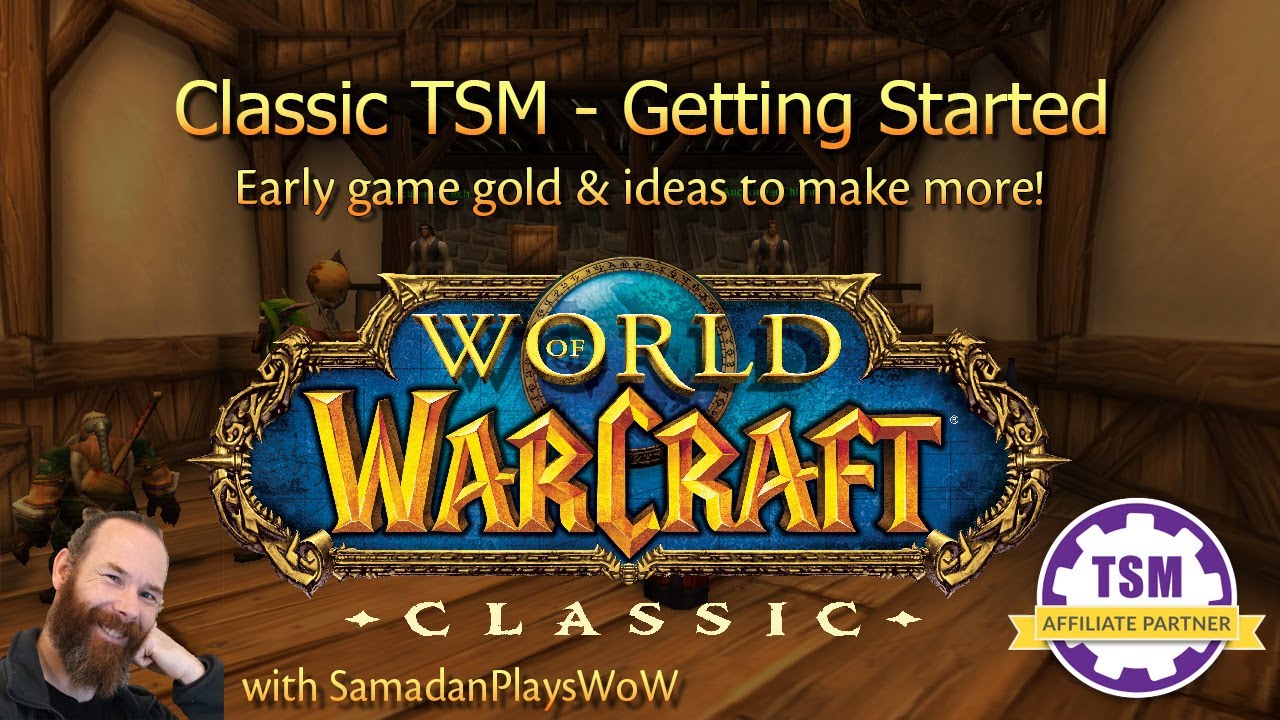 WoW Classic TSM - Early Gold | Getting Started | Vendor Sniping