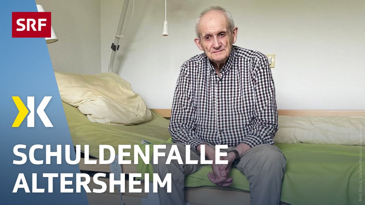 Pflegeheim im falschen Kanton: Wohnortswechsel treibt Mann in den Ruin| 2024 | Kassensturz | SRF