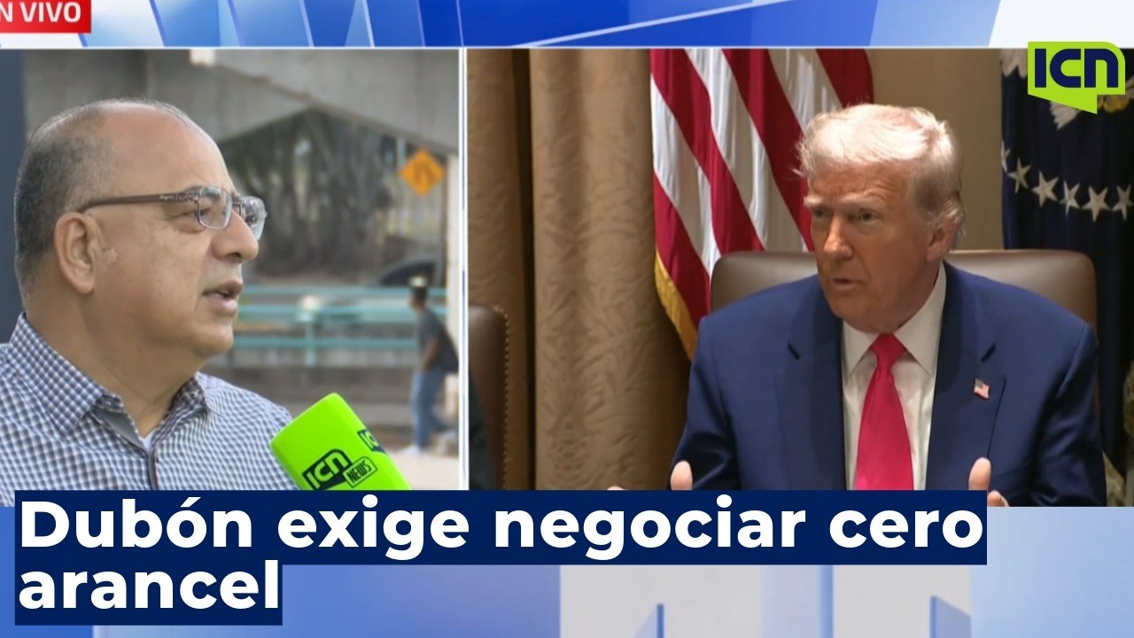 “Es una medida muy temporal”: Dubón pide negociar más tiempo con EE. UU.