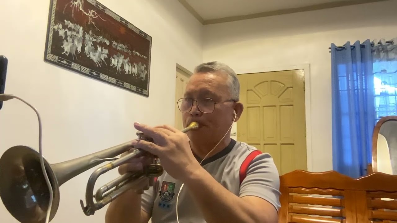 SPANISH EYES  - (Trumpet) cover