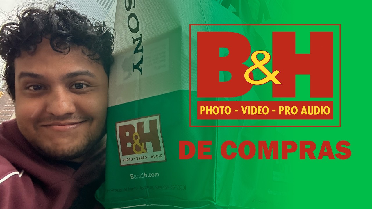 ¿ Como es COMPRAR EN B&H ? - La tienda mas top de lo audiovisual