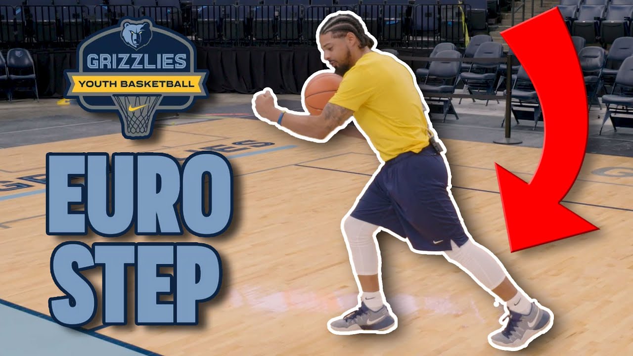 MASTERING THE EURO STEP *EASY* - NBA Skills and Drills w/ Coach Hamm