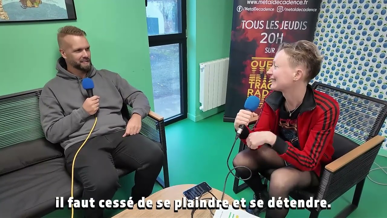 interview Einar Solberg-Metal Decadence-Ouest track radio