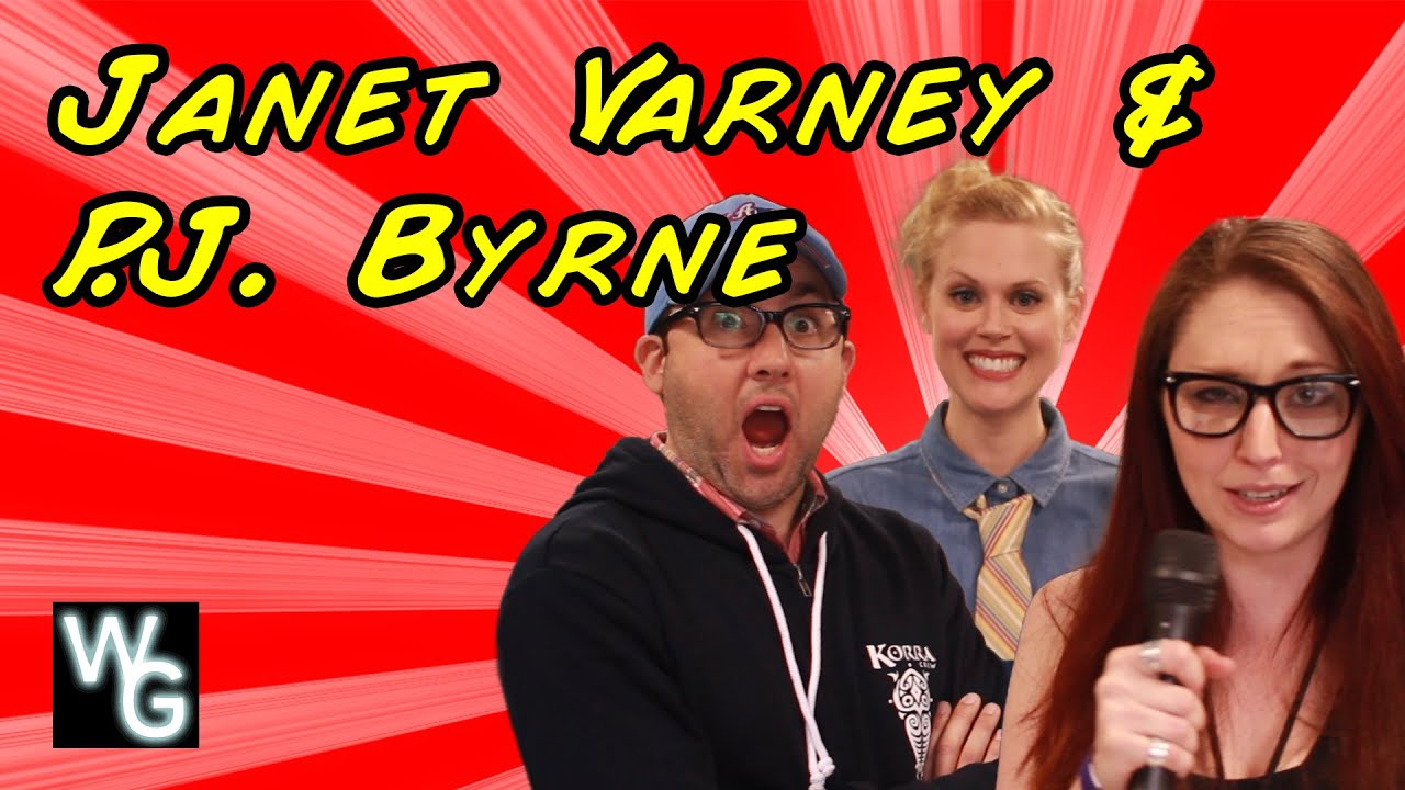 Janet Varney and P.J. Byrne Interview