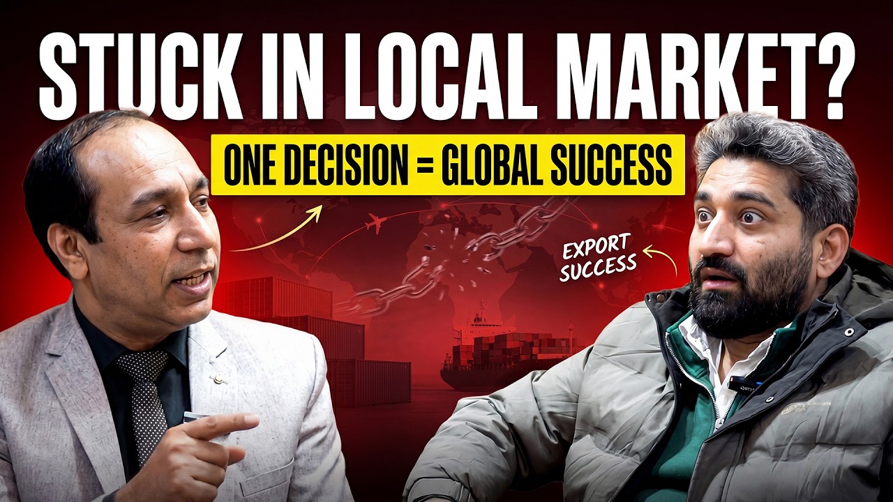 Local Hustler to Global Seller &ndash; Success Story Trailer | Web Excels