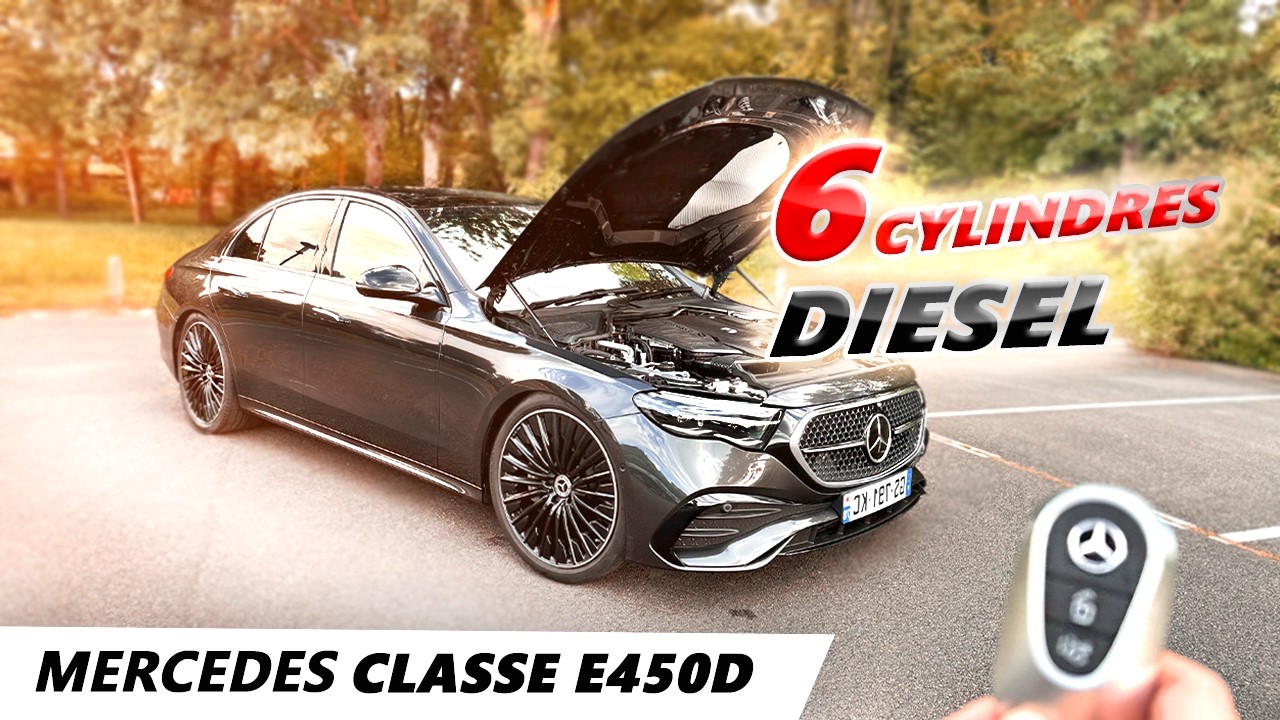 Ce Moteur 6 cylindres Diesel Humilie 😱 toutes les Hybrides !! Mercedes E450d