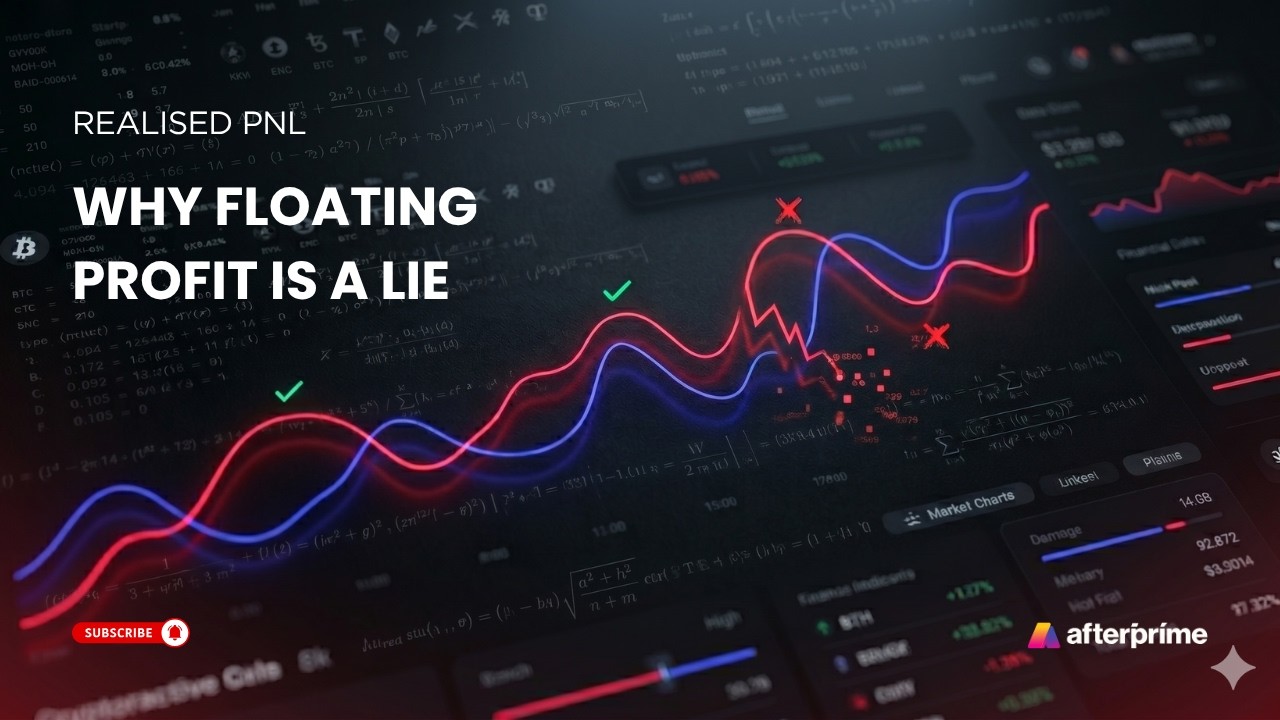 Realised PnL Explained: Why Floating Profit is a Lie