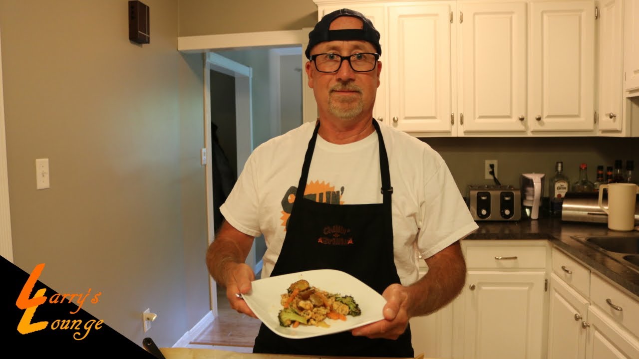 Chillin' & Grillin' - One Pan Roasted Garlic Parmesan Chicken and Veggies
