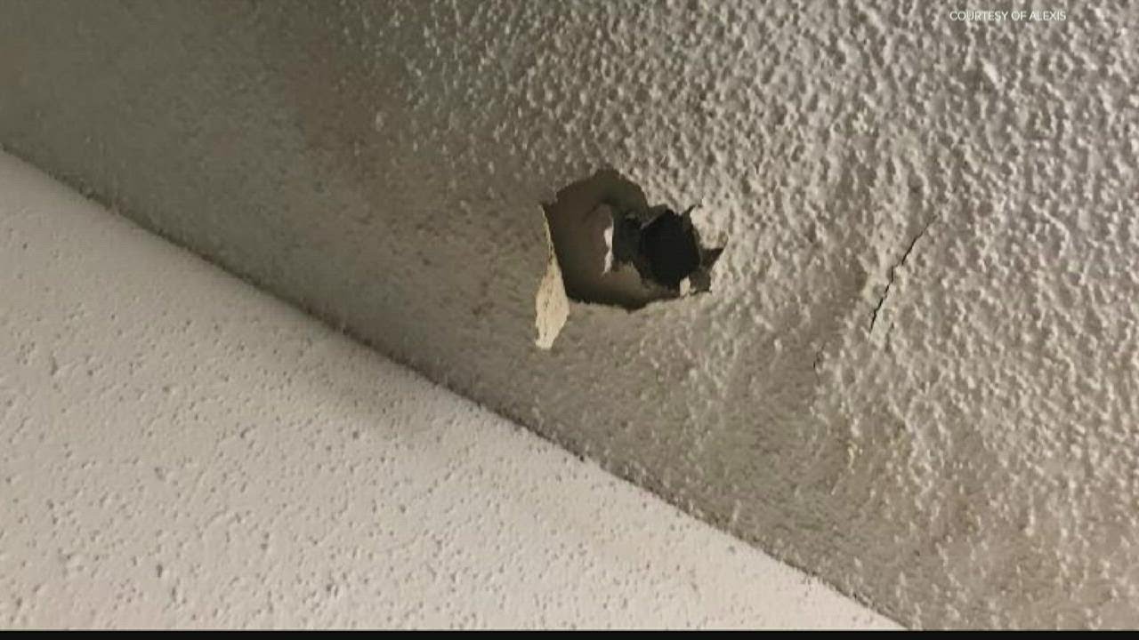 Tenants decry 'poor conditions' in apartment complex