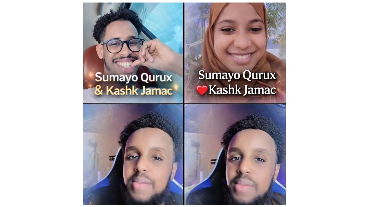 Kashka iyo sumayo qurux iyo jamac umad mahan dawo video adaa qoslaa