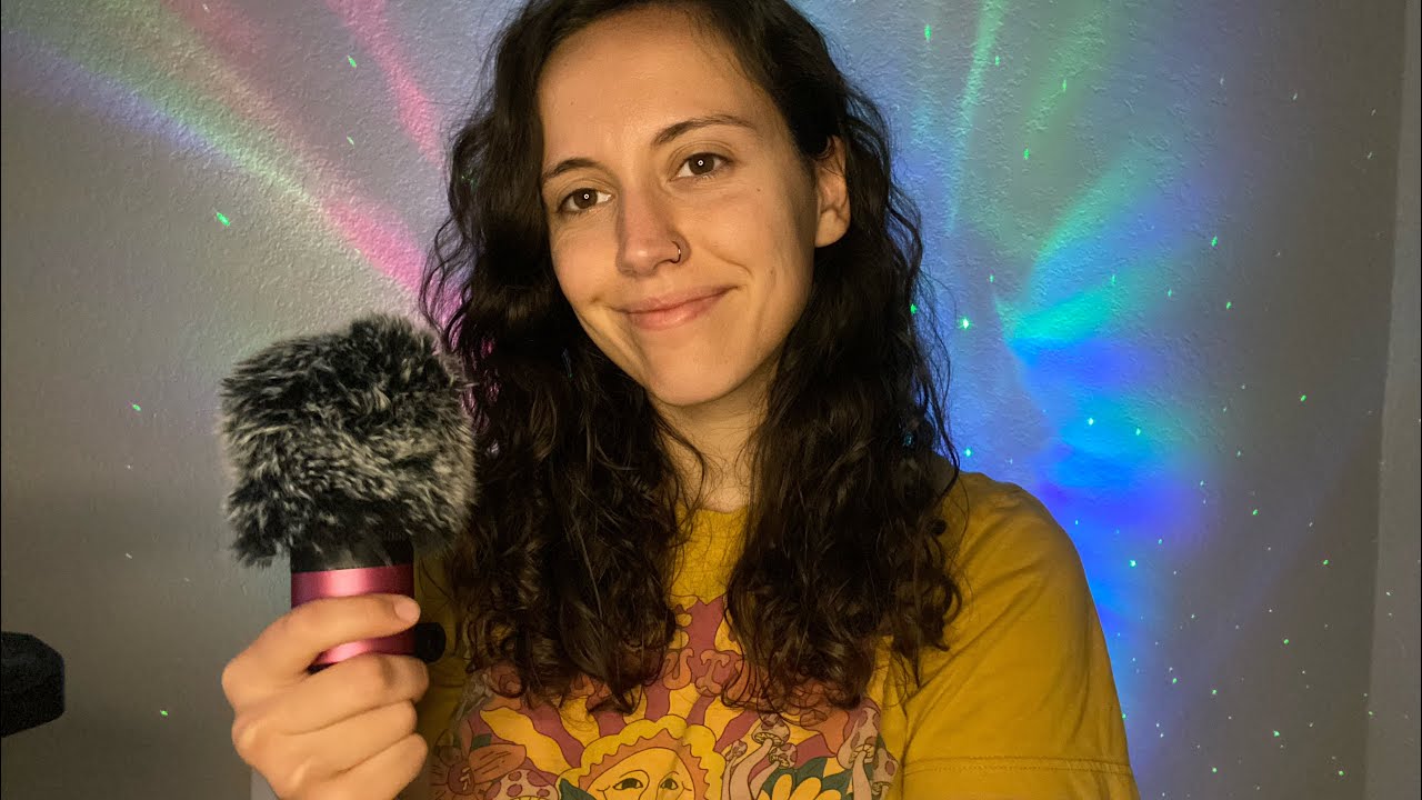 ASMR ✨ Positive Affirmations & Fluffy Mic Scratching 💕 For Sleep & Relaxation 😴