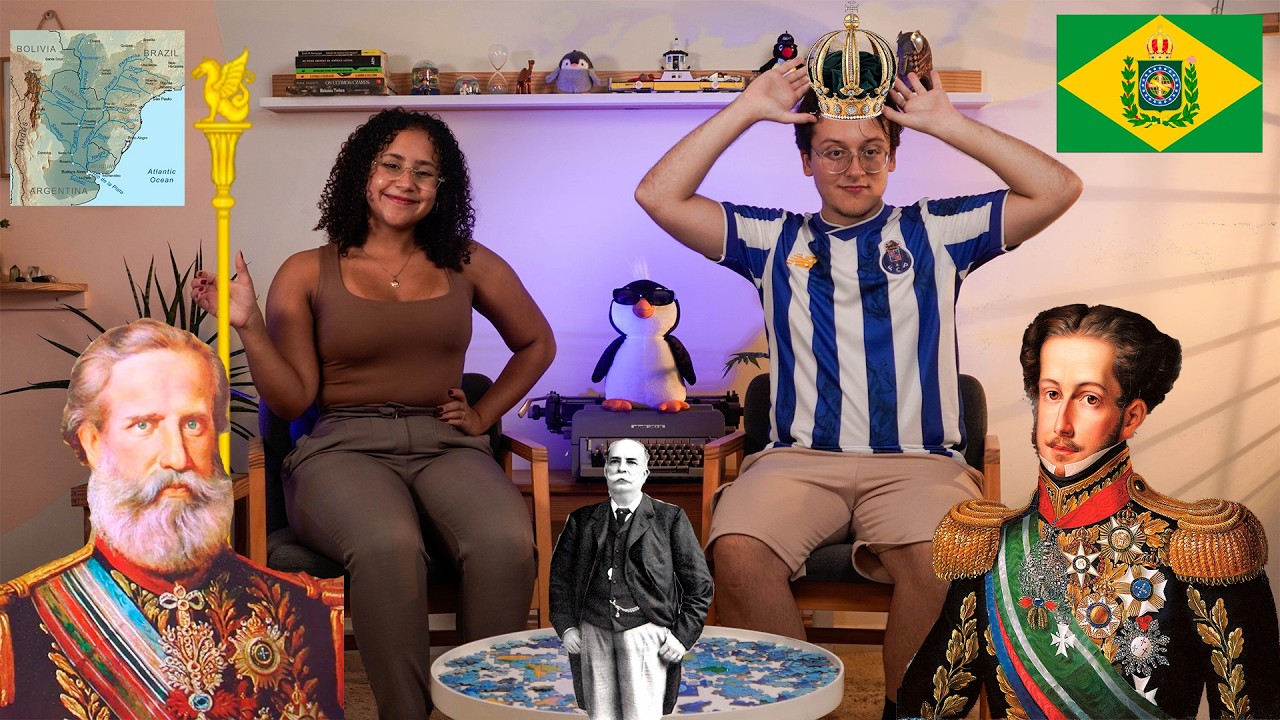 PEB: Primeiro e Segundo Reinado | M.A.P.A