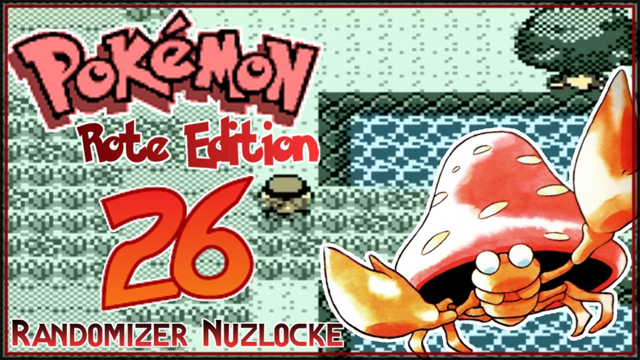 Let's Play 🔥 Pokémon Rot - Random Nuzlocke - Part #26: Verschollene Items in der Safari-Zone