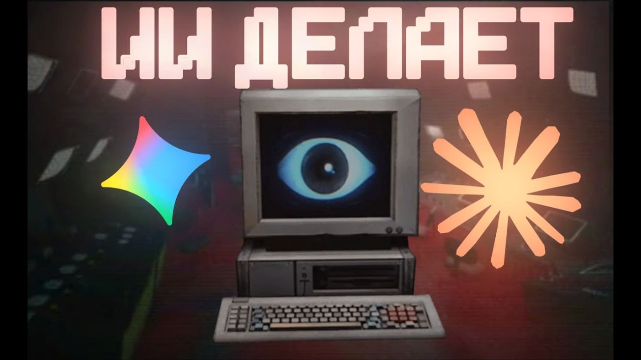 ИИ делают poppy playtime 6