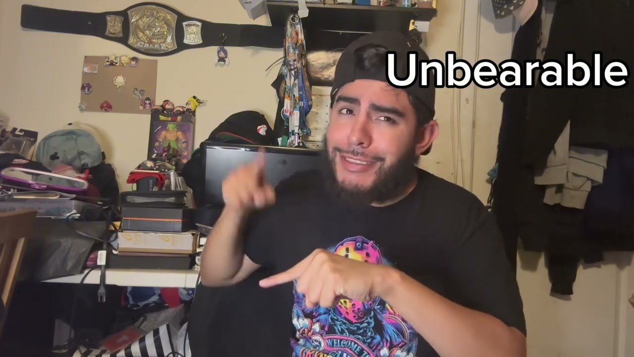 Unbearable ASL(Sign Language) - Deaf