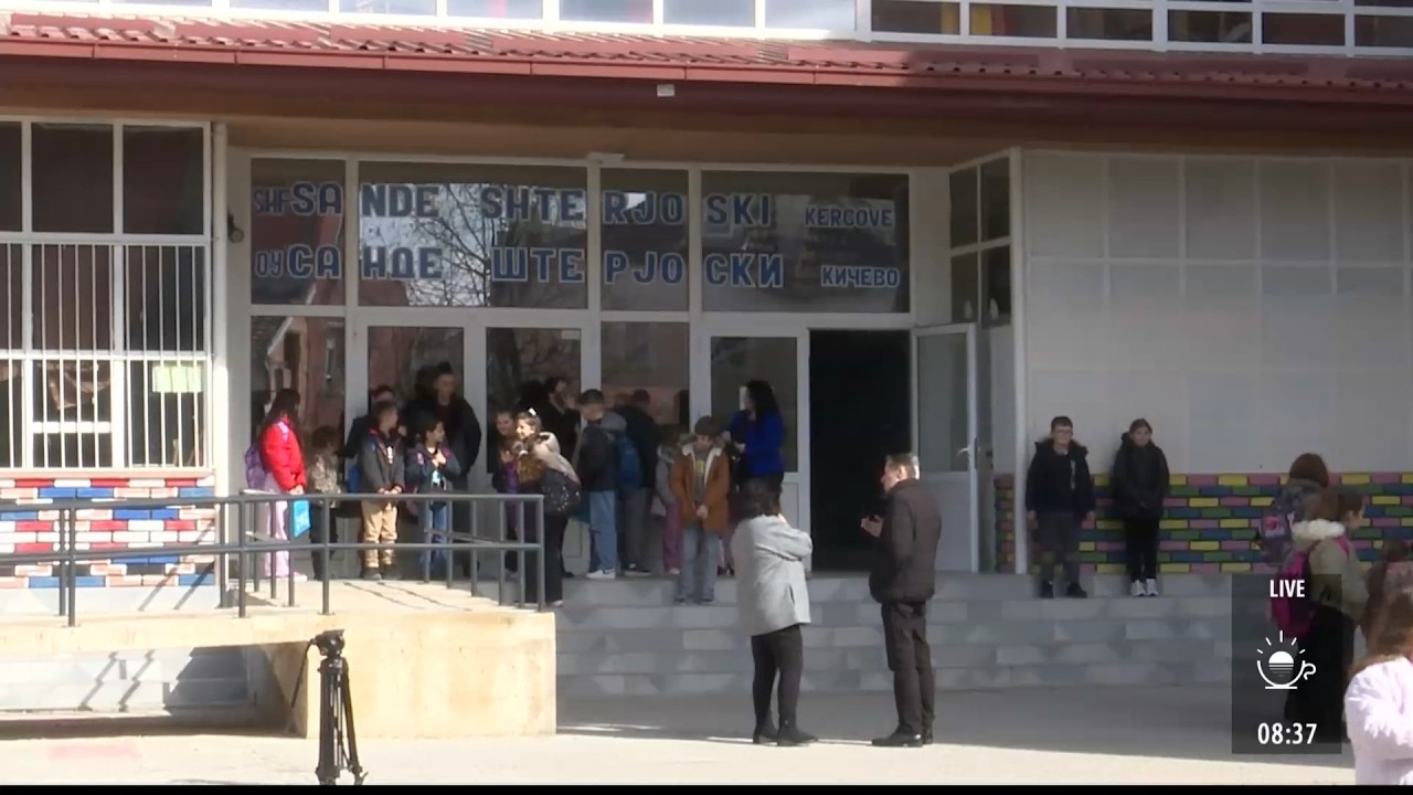 Në shkollat e Kërçovës sivjet janë regjistruar 7 nxënës nga diaspora – Ritmi i Ditës – TVM2