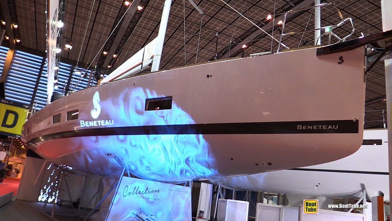 2017 Beneteau Oceanis 55 Silver Edition Sailing Yacht - Deck and Interior Walkaround