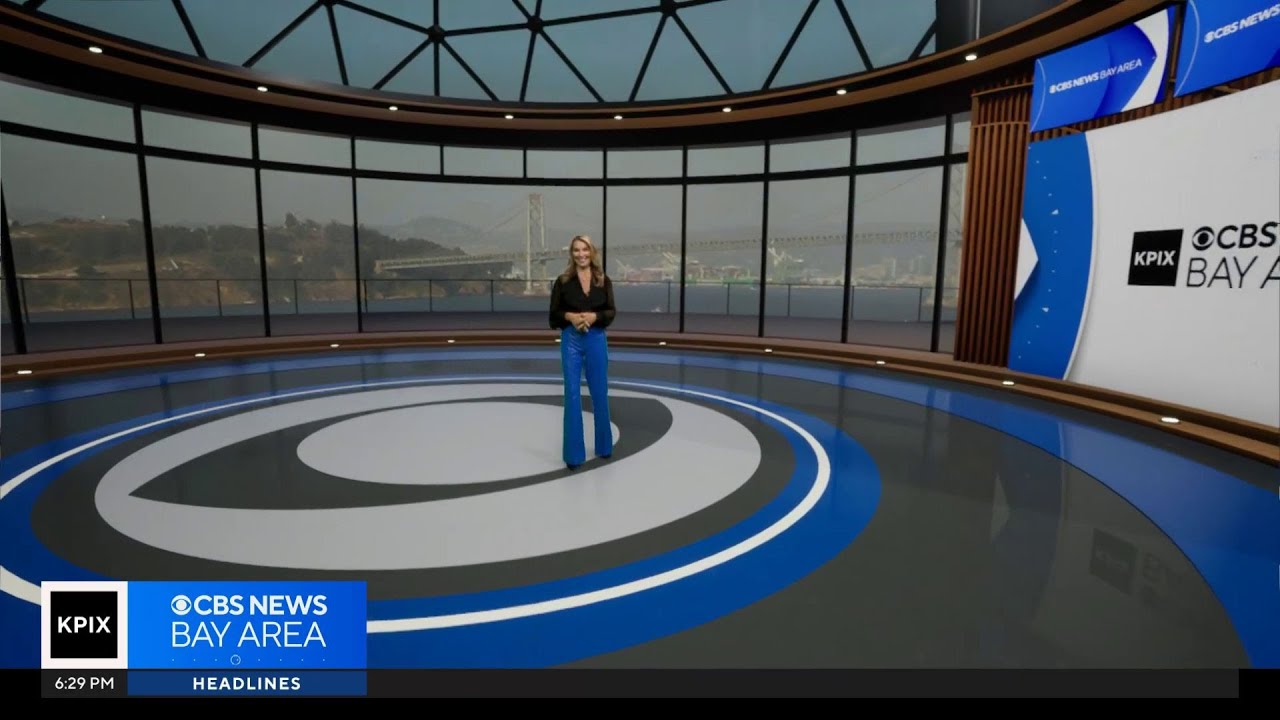 KPIX | CBS News Bay Area with Juliette Goodrich - Virtual Set - August 30, 2024