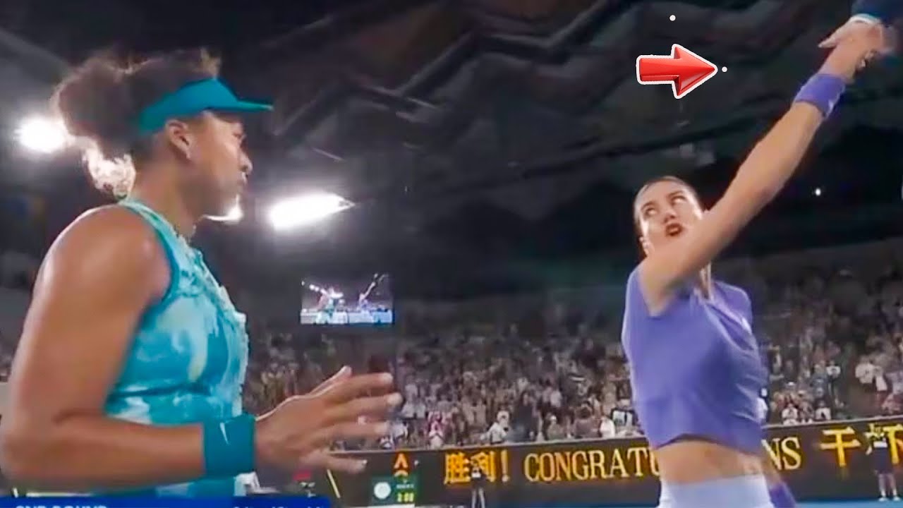 Why Naomi Osaka Did Not Shake the Umpire’s Hand Explained
