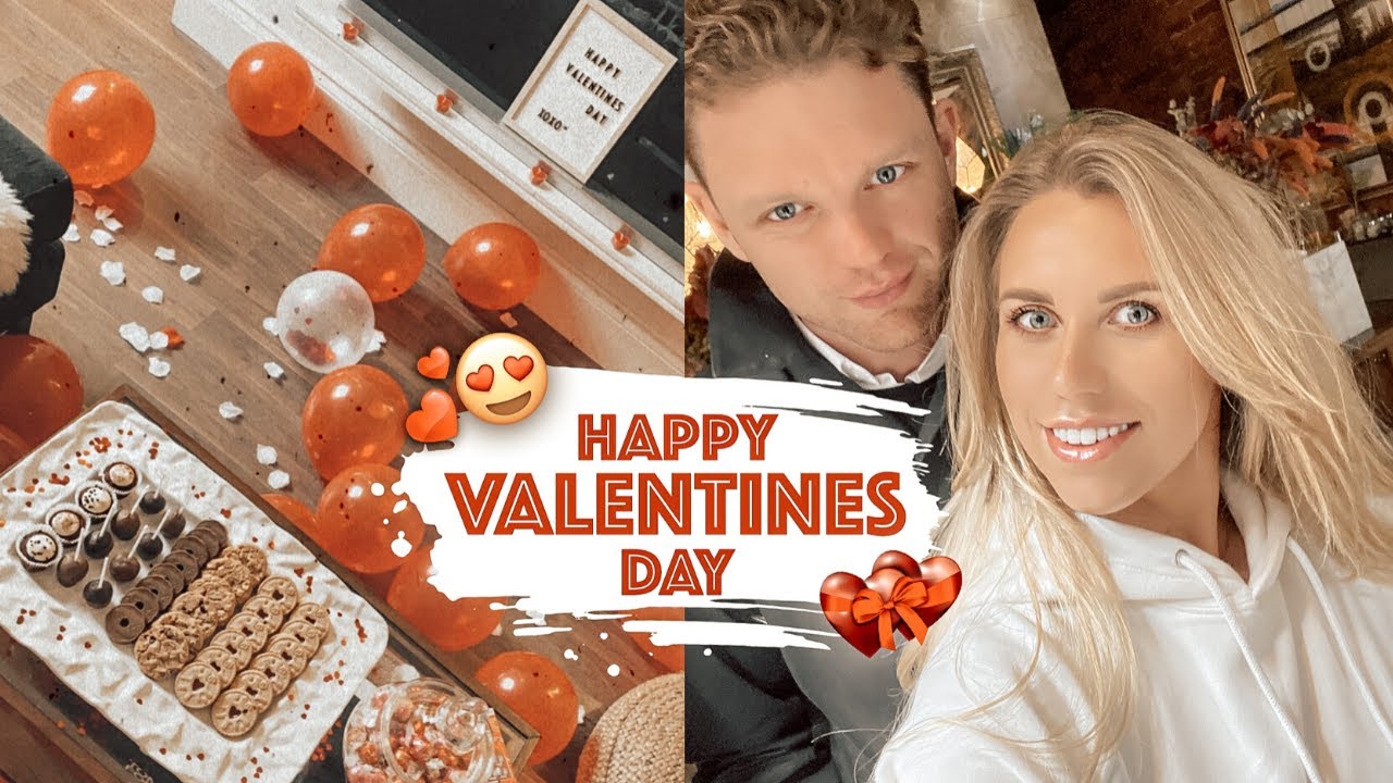 ULTIMATE COSY VALENTINES DAY VLOG | SPEND VALENTINES WITH US | Freya Farrington