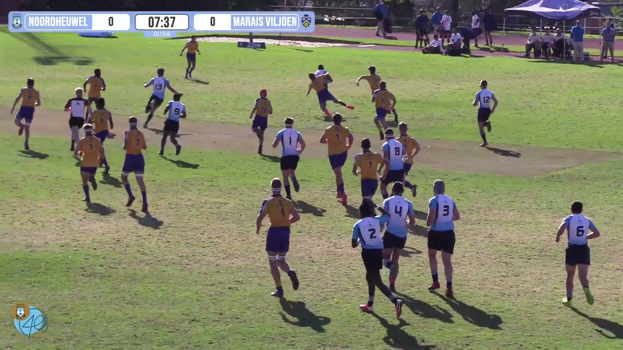 0\15 A Rugby Noordheuwel vs Marais Viljoen | 15 Mei 2021