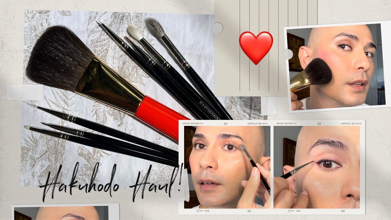 Hakuhodo Haul! Let's Talk About The S102 Plus Other Eyeliner Brushes!