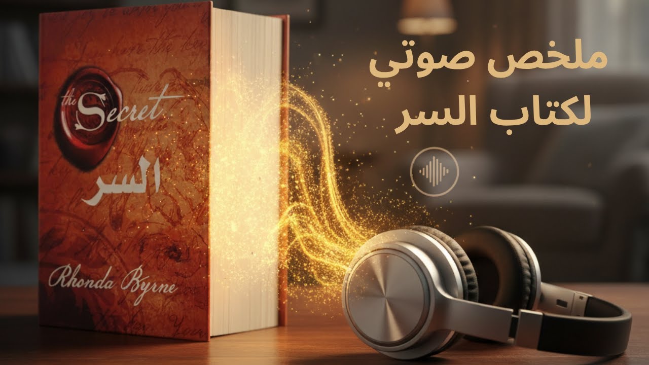 ملخص كتاب السر 🎧 السر الذي غيّر حياة الملايين | قانون الجذب باختصار