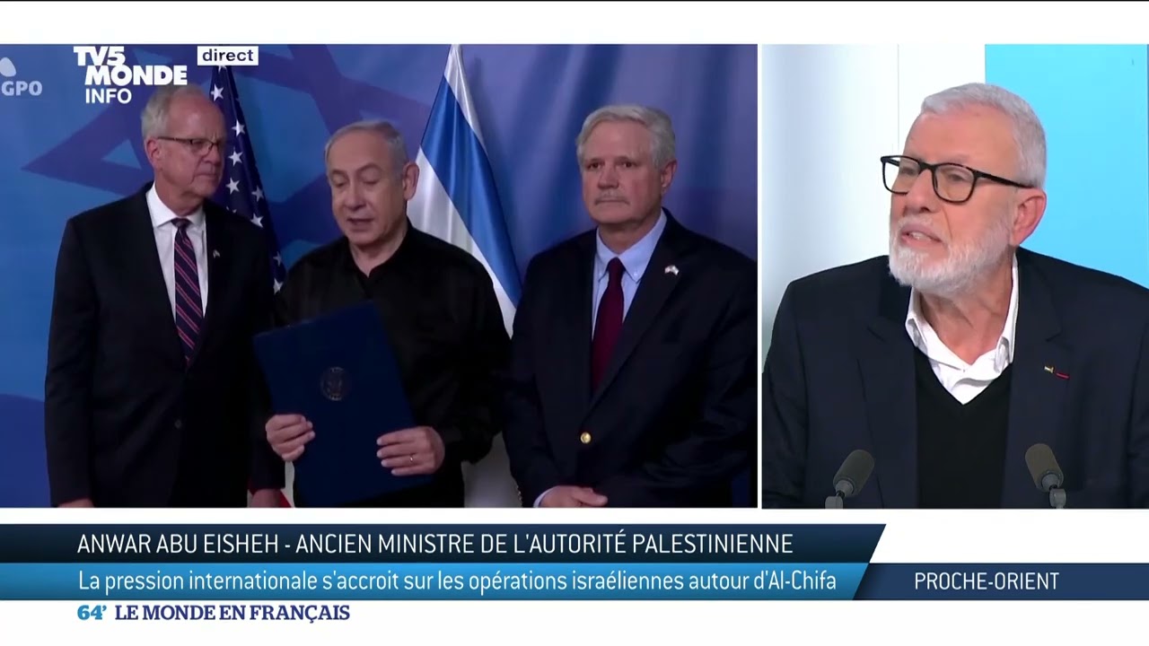 Al-Chifa : la pression internationale s'accroit sur les opérations israéliennes