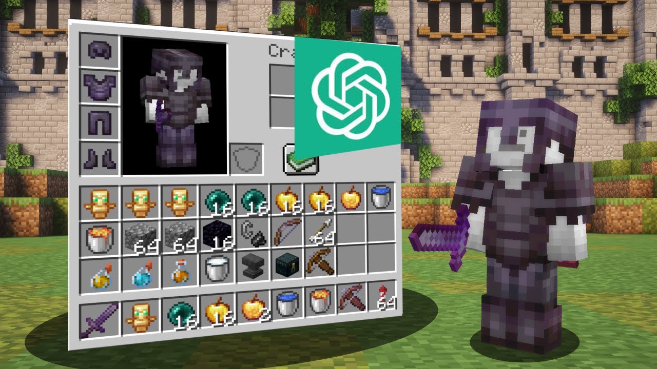 I asked AI to make me a PvP kit
