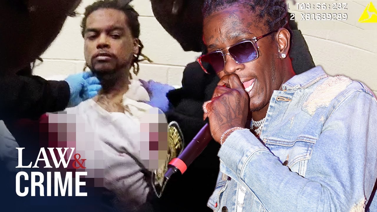 Bodycam: YSL Co-Defendant Stabbed Behind Bars