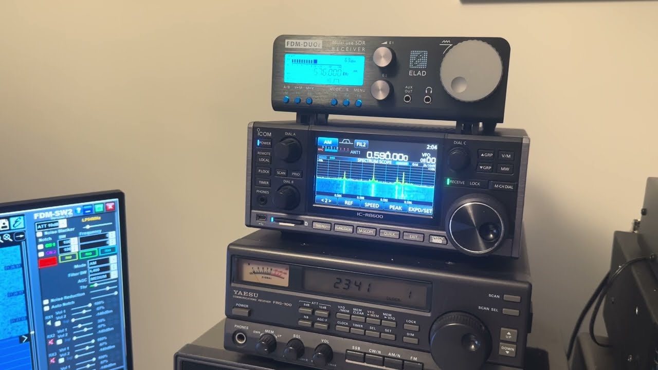 Radio Nacional de España has sadly left medium wave, but this has created windows in the band for DX